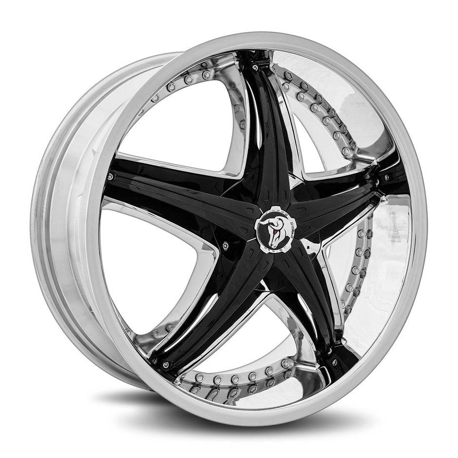 Diablo Wheels Reflection X 20x8.5 Chrome wheel