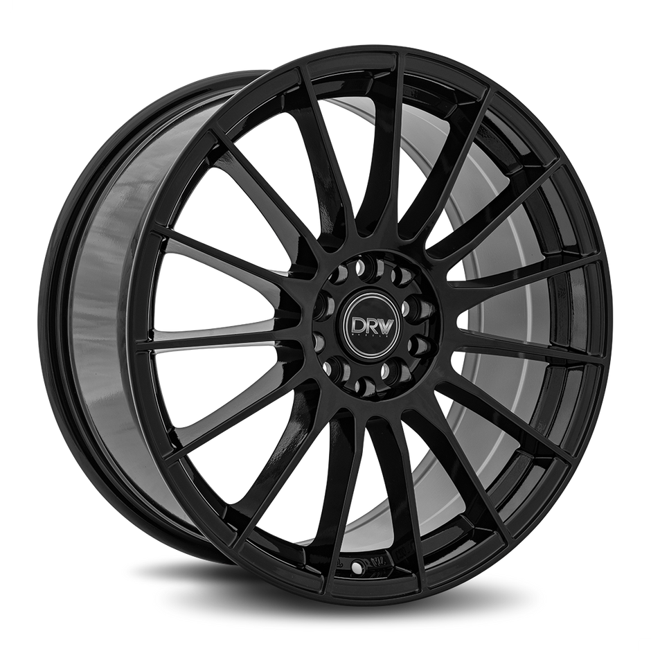 Dynamic Racing Wheels D15 18x8 Gloss Black wheel