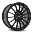 Dynamic Racing Wheels D15 17x7 Gloss Black wheel