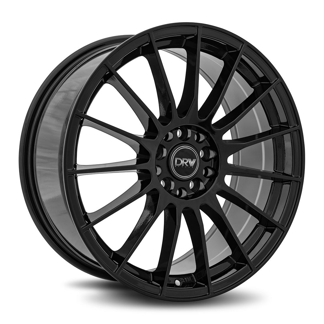 Dynamic Racing Wheels D15 18x8 Gloss Black wheel
