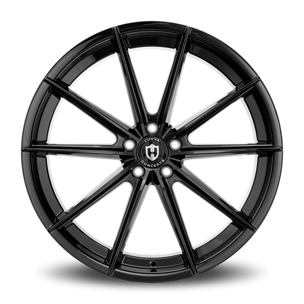 Curva CFF46 22x9 Gloss Black wheel