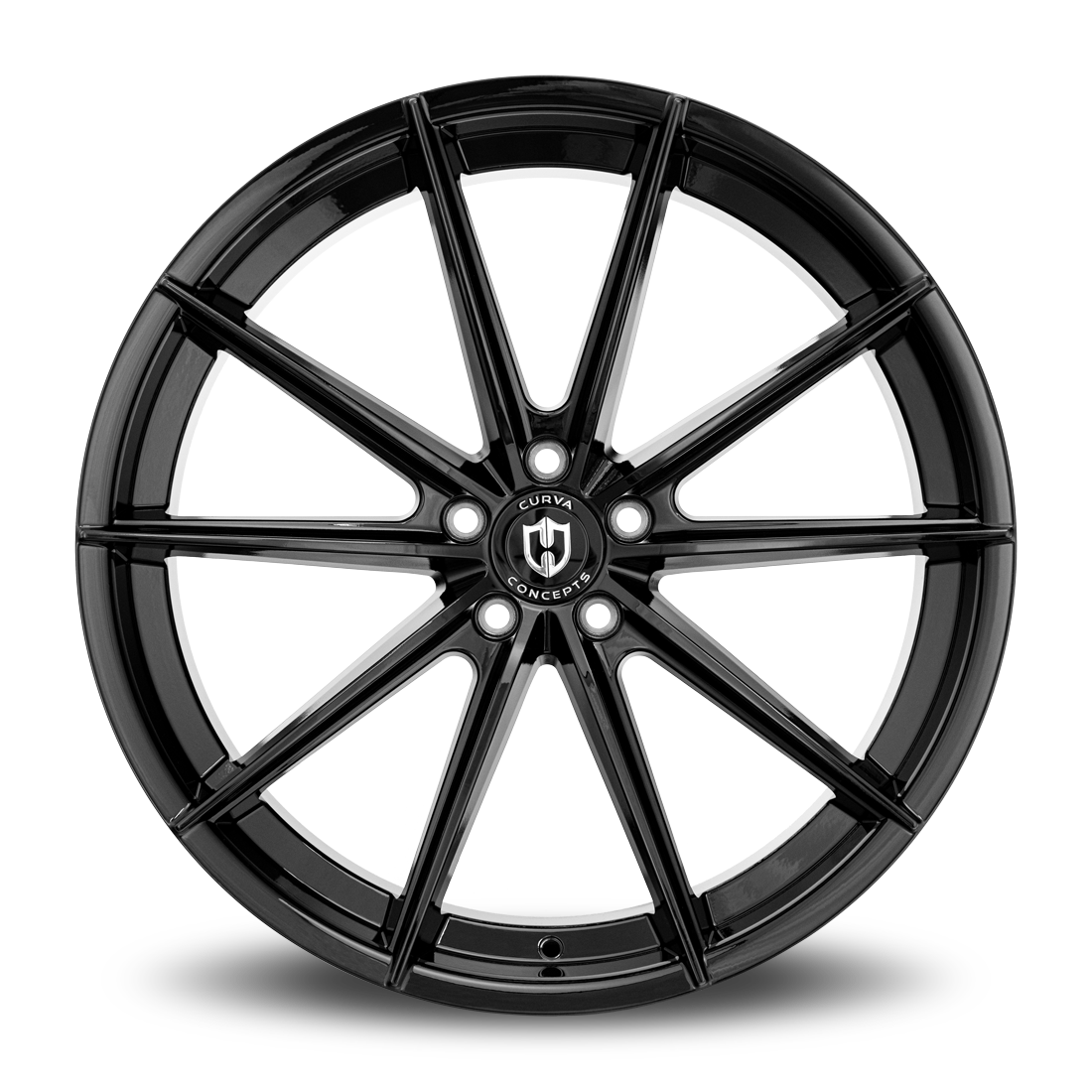 Curva CFF46 22x9 Gloss Black wheel