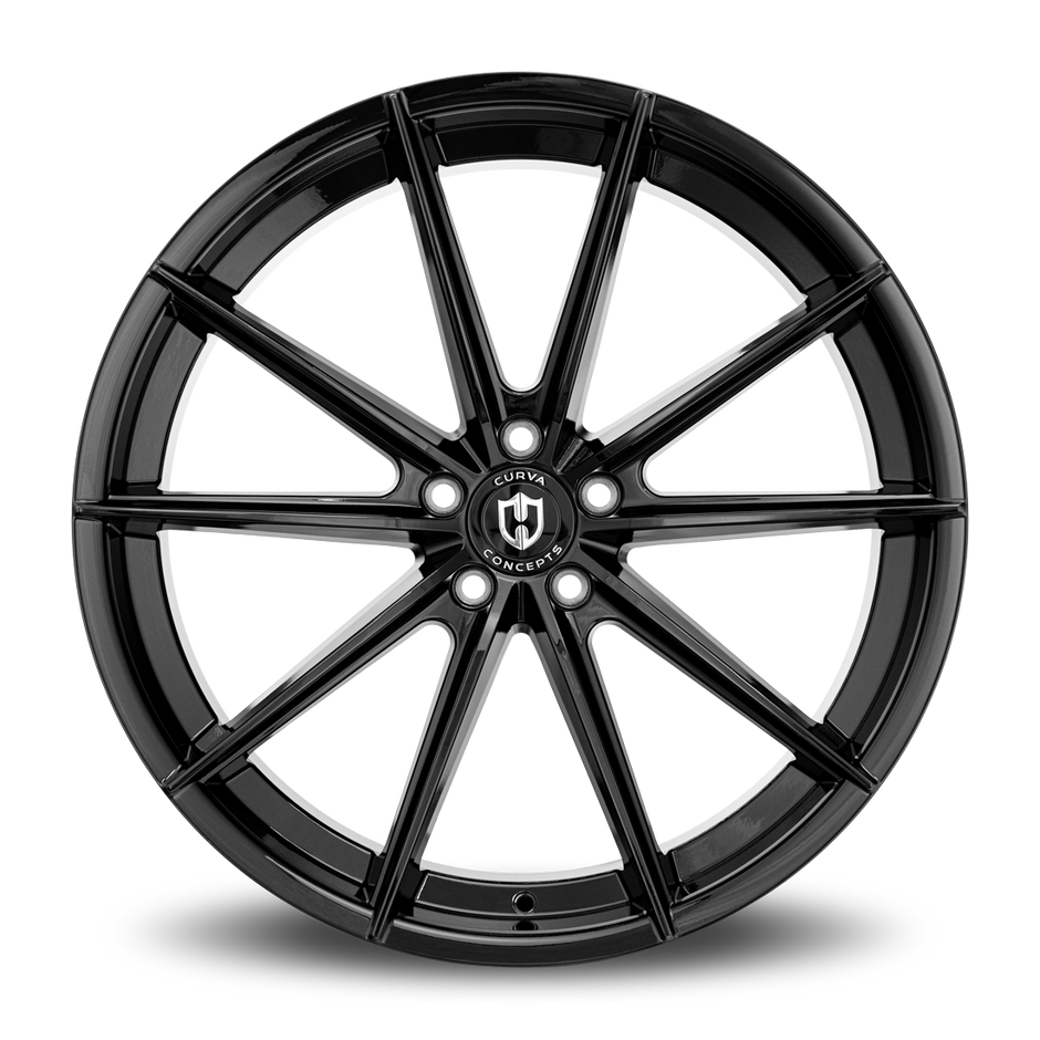 Curva CFF46 22x10.5 Gloss Black wheel