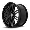 Curva CFF50 20x10.5 Gloss Black wheel