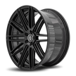 Curva C50 22x10.5 Gloss Black wheel
