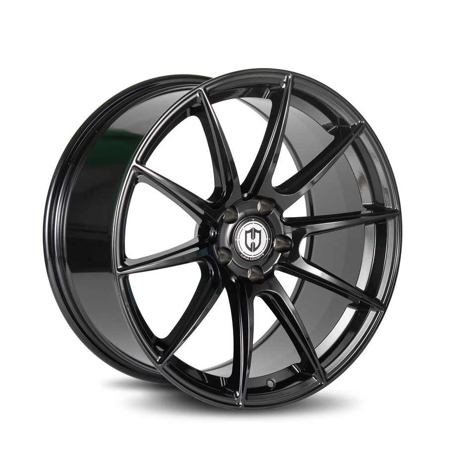 Curva CFF72 19x10 Gloss Black wheel