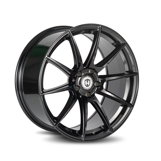 Curva CFF72 19x10 Gloss Black wheel