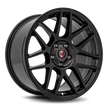 Curva C300 18x9.5 Gloss Black wheel