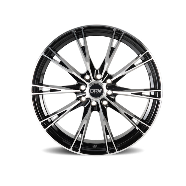 Dynamic Racing Wheels D23 18x8 Gloss Black wheel