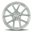 Curva CFF70 20x9 Brushed Clear Coat wheel