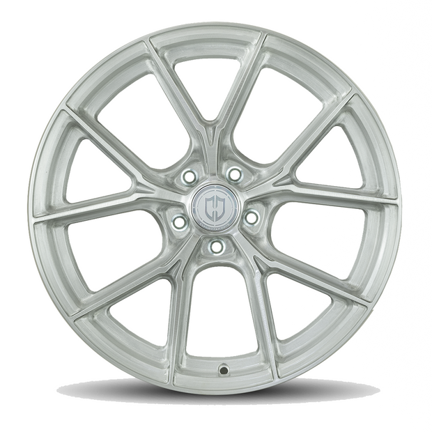 Curva CFF70 20x10.5 Brushed Clear Coat wheel