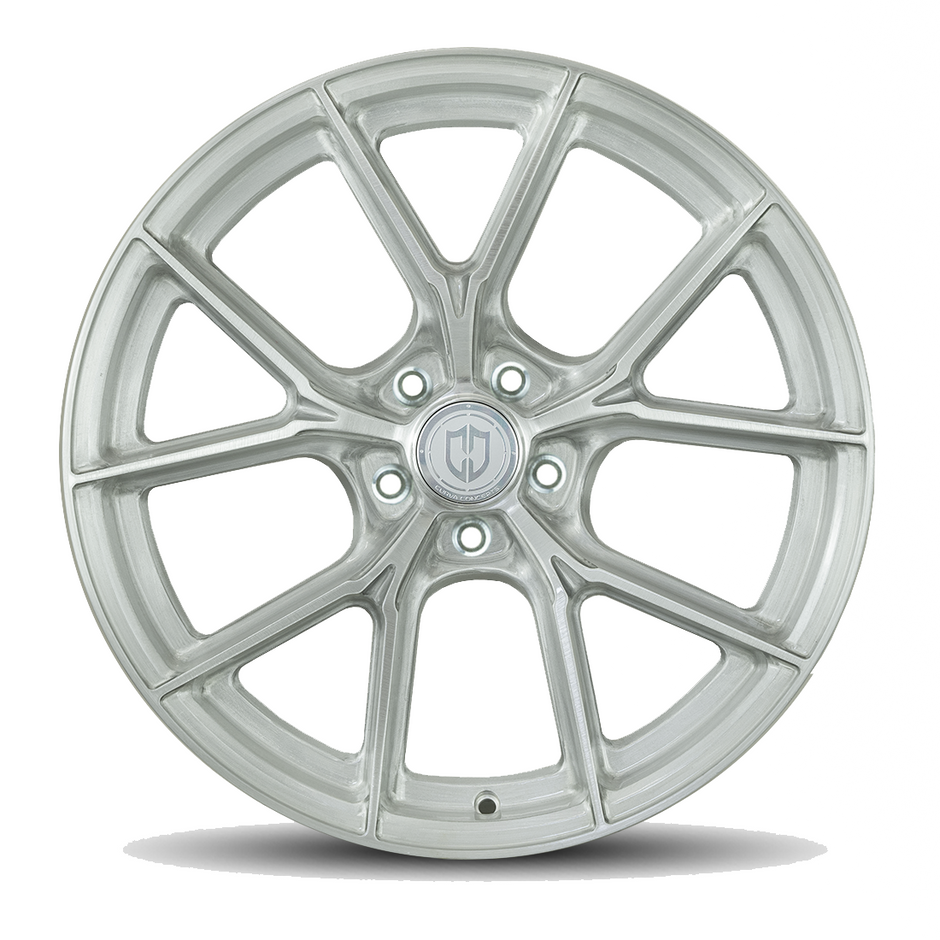 Curva CFF70 19x9 Brushed Clear Coat wheel