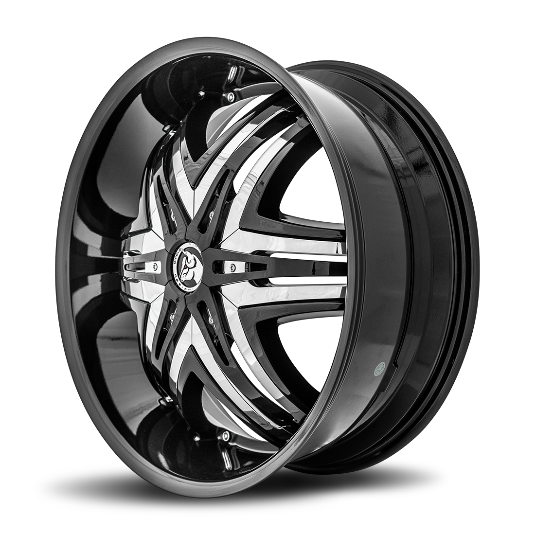 Diablo Wheels Elite 22x8.5 Gloss Black wheel