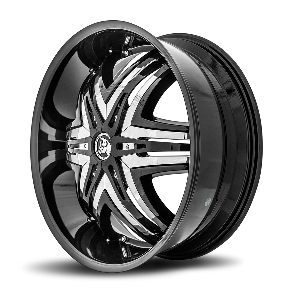 Diablo Wheels Elite 22x8.5 Gloss Black wheel