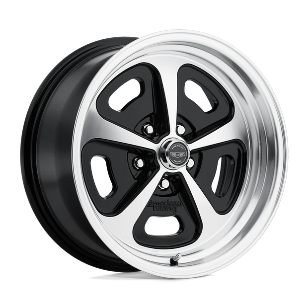 American Racing - VN501 - 500 Mono Cast - 15x8/0mm ET - 5x120.65 - Gloss Black Machined