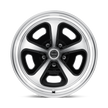 American Racing VN501 500 Mono Cast 17x9 Gloss Black Machined 12mm ET 72.56mm CB 5x120.65