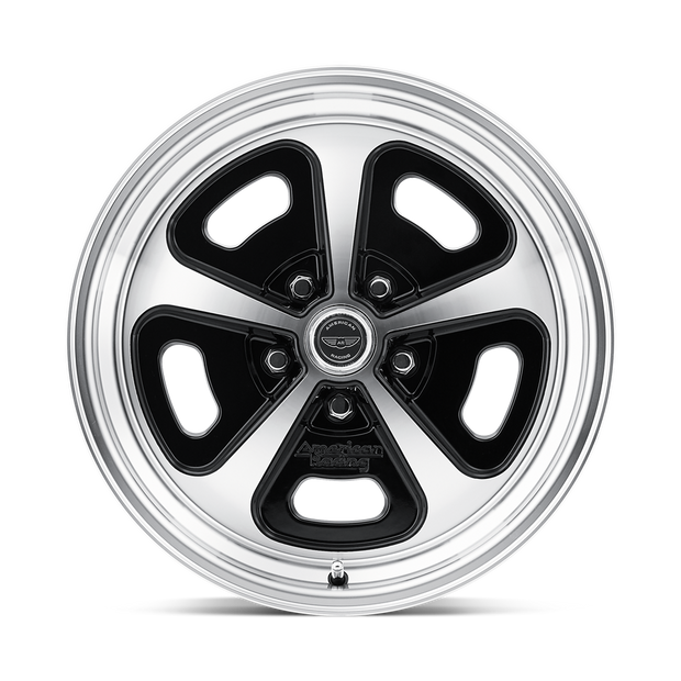American Racing VN501 500 Mono Cast 17x9 Gloss Black Machined 12mm ET 72.56mm CB 5x120.65