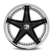Diablo Wheels Reflection X 20x8.5 Chrome wheel