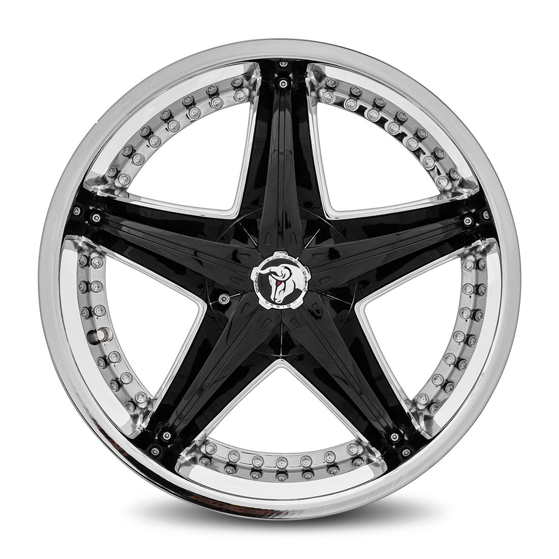 Diablo Wheels Reflection X 20x8.5 Chrome wheel