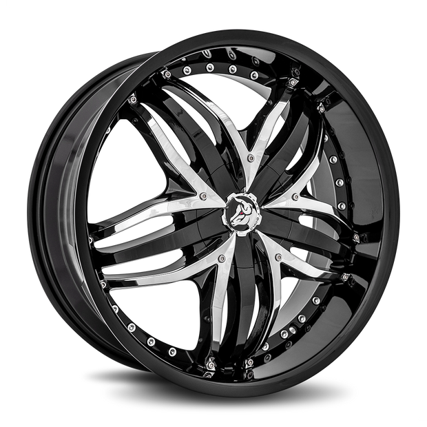 Diablo Wheels Angel 20x8.5 Gloss Black wheel