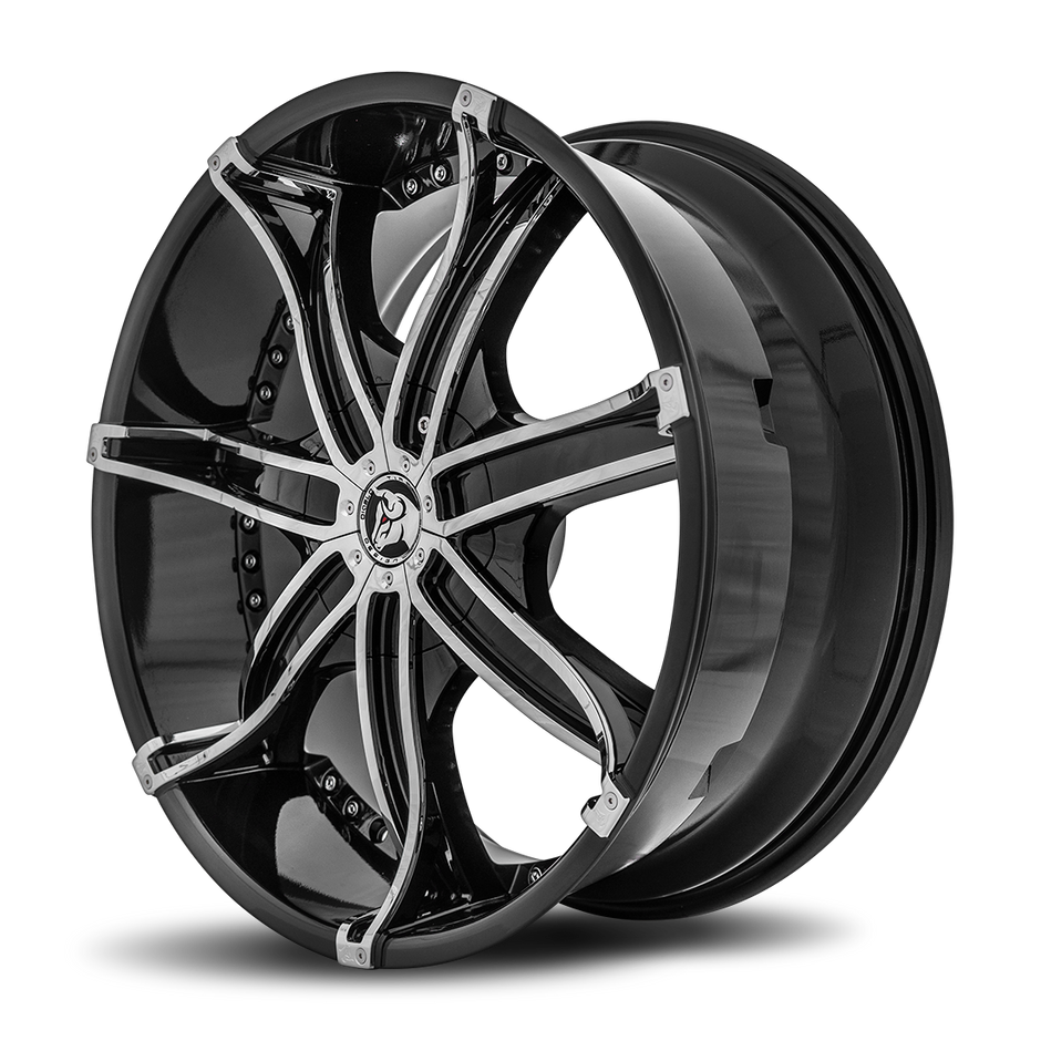 Diablo Wheels Dna 24x10 Gloss Black wheel