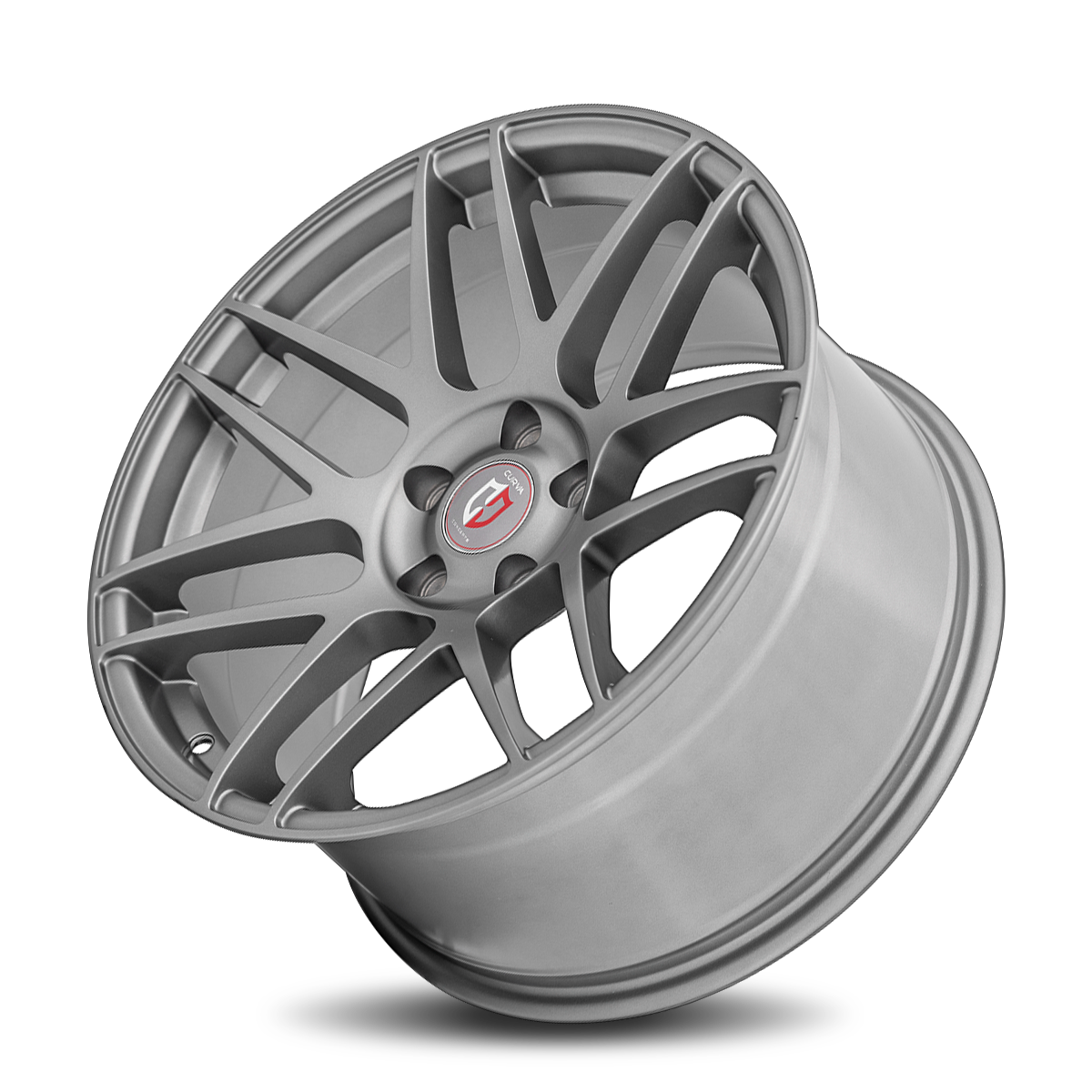 Curva C300 19x10 Matte Gun Metal wheel