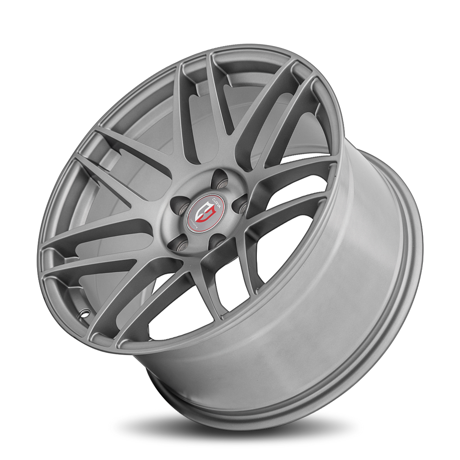 Curva C300 19x9 Matte Gun Metal wheel