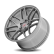 Curva C300 18x8.5 Matte Gun Metal wheel