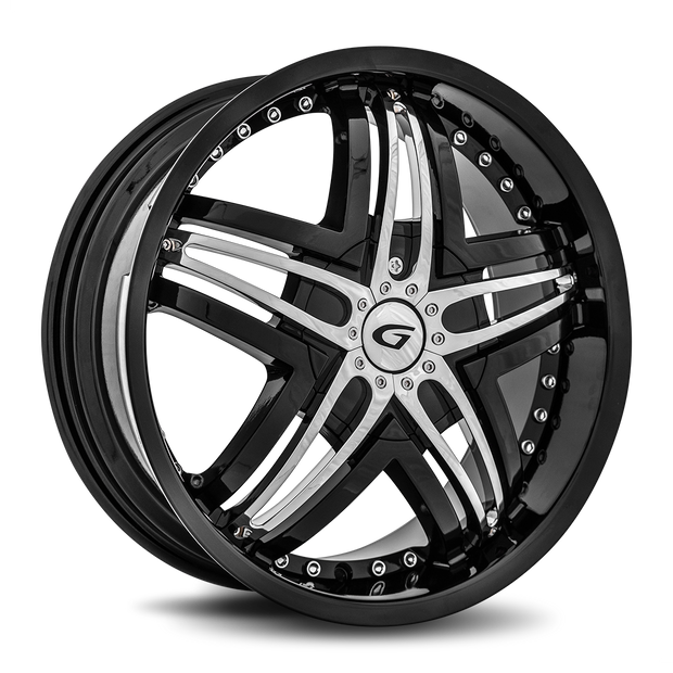 Diablo Wheels Blitz 20x9.5 Gloss Black wheel