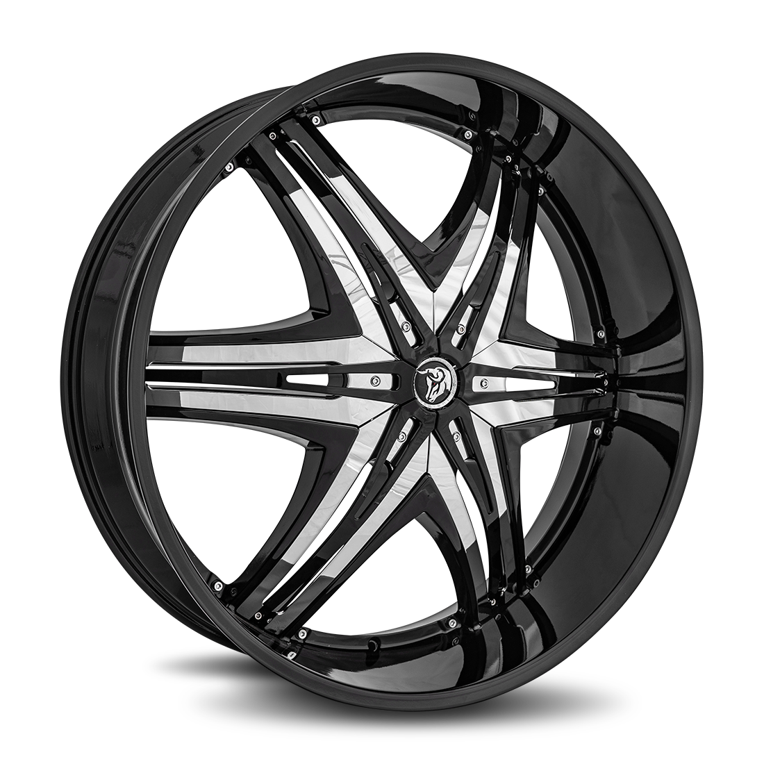 Diablo Wheels Elite 30x10 Gloss Black wheel