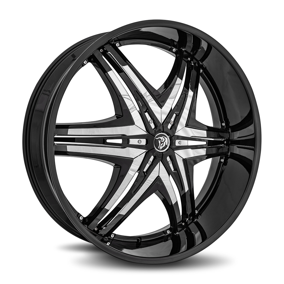 Diablo Wheels Elite 30x10 Gloss Black wheel