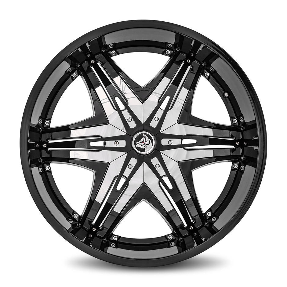 Diablo Wheels Elite 26x10 Gloss Black wheel