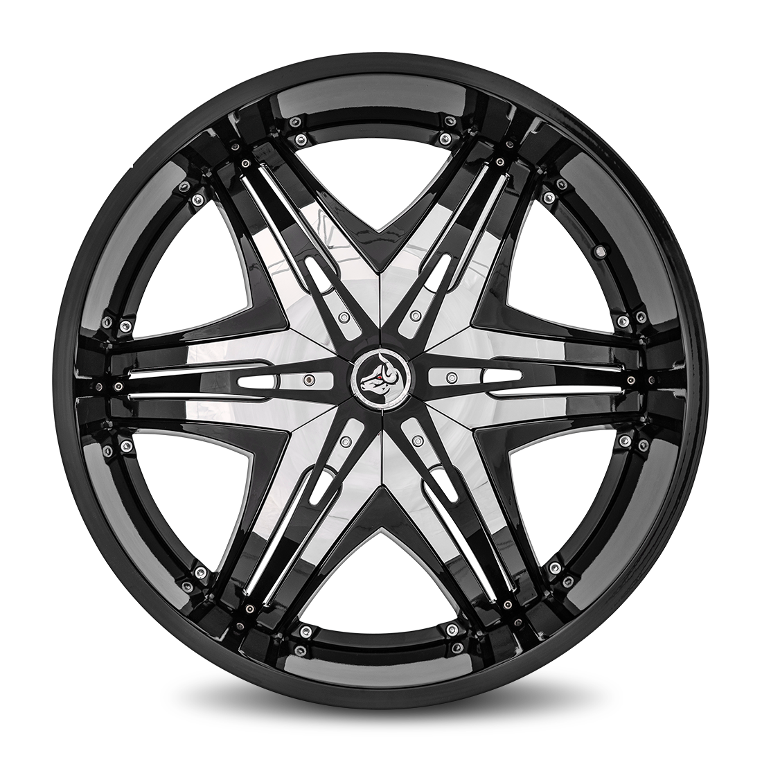 Diablo Wheels Elite 26x10 Gloss Black wheel