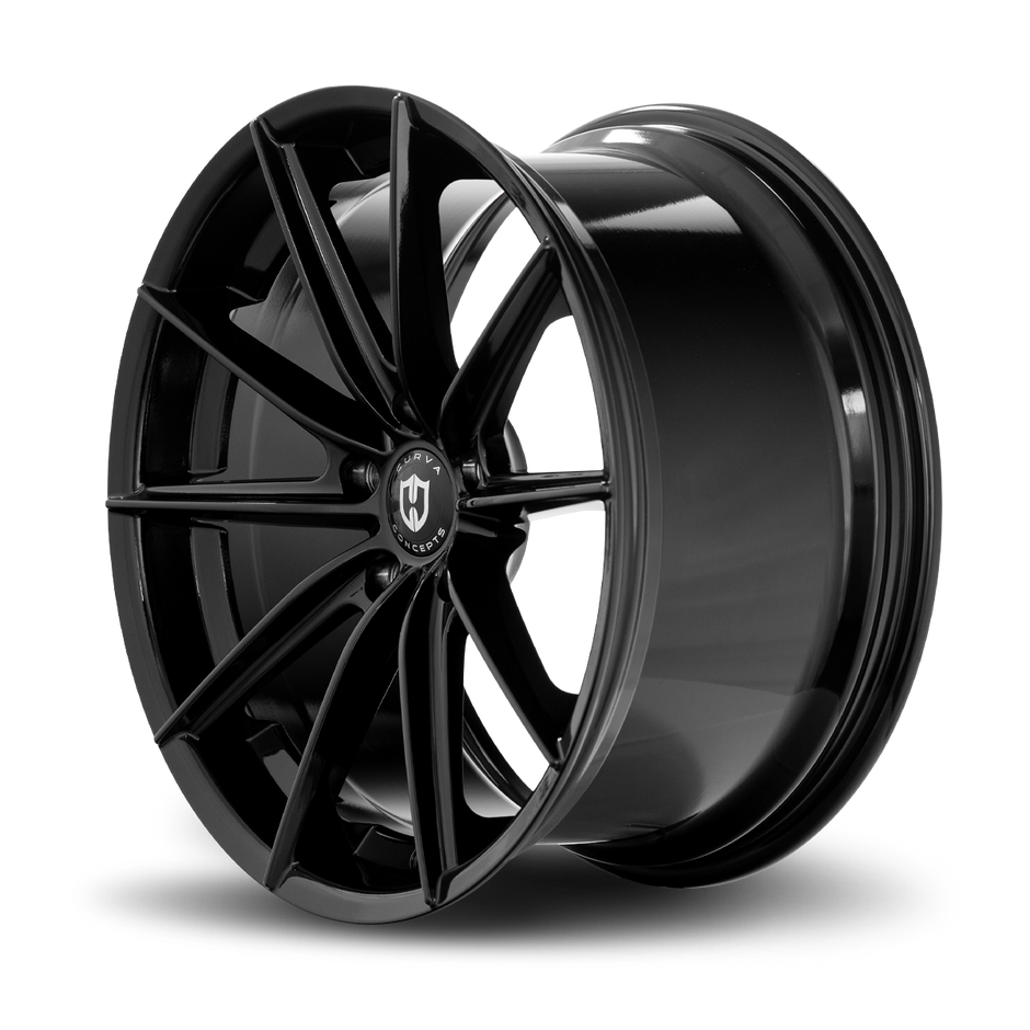 Curva CFF46 19x9.5 Gloss Black wheel
