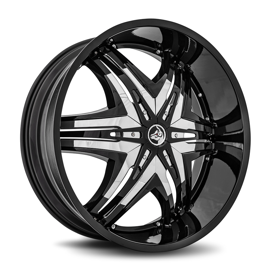 Diablo Wheels Elite 26x10 Gloss Black wheel