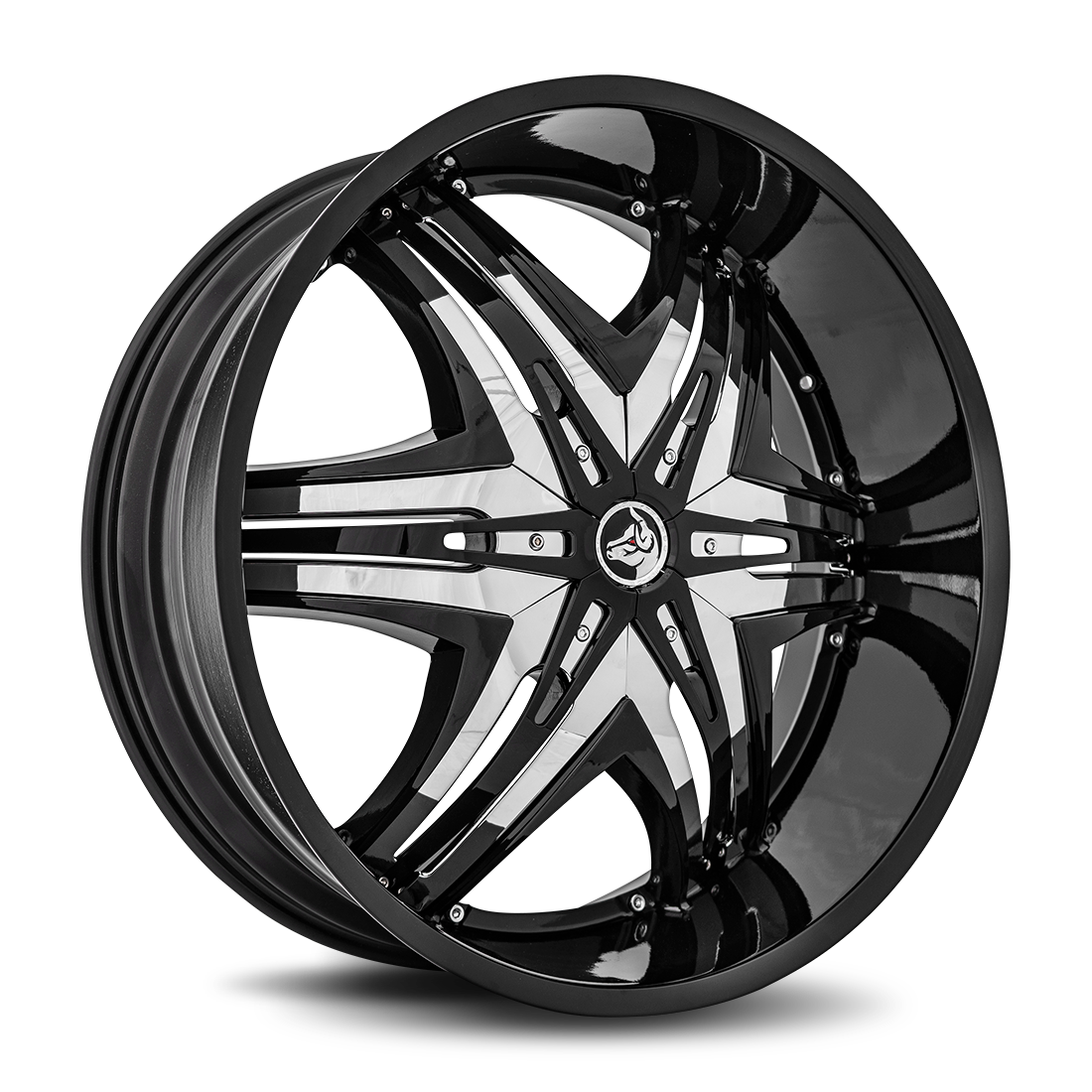 Diablo Wheels Elite 26x10 Gloss Black wheel