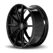 Curva CFF46 20x10.5 Gloss Black wheel