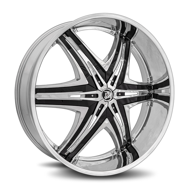 Diablo Wheels Elite 28x10 Chrome wheel