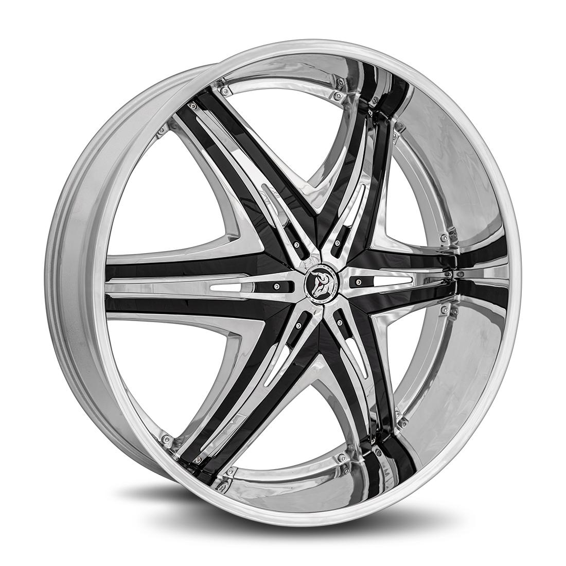 Diablo Wheels Elite 28x10 Chrome wheel
