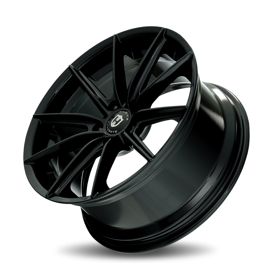Curva CFF46 18x8.5 Gloss Black wheel
