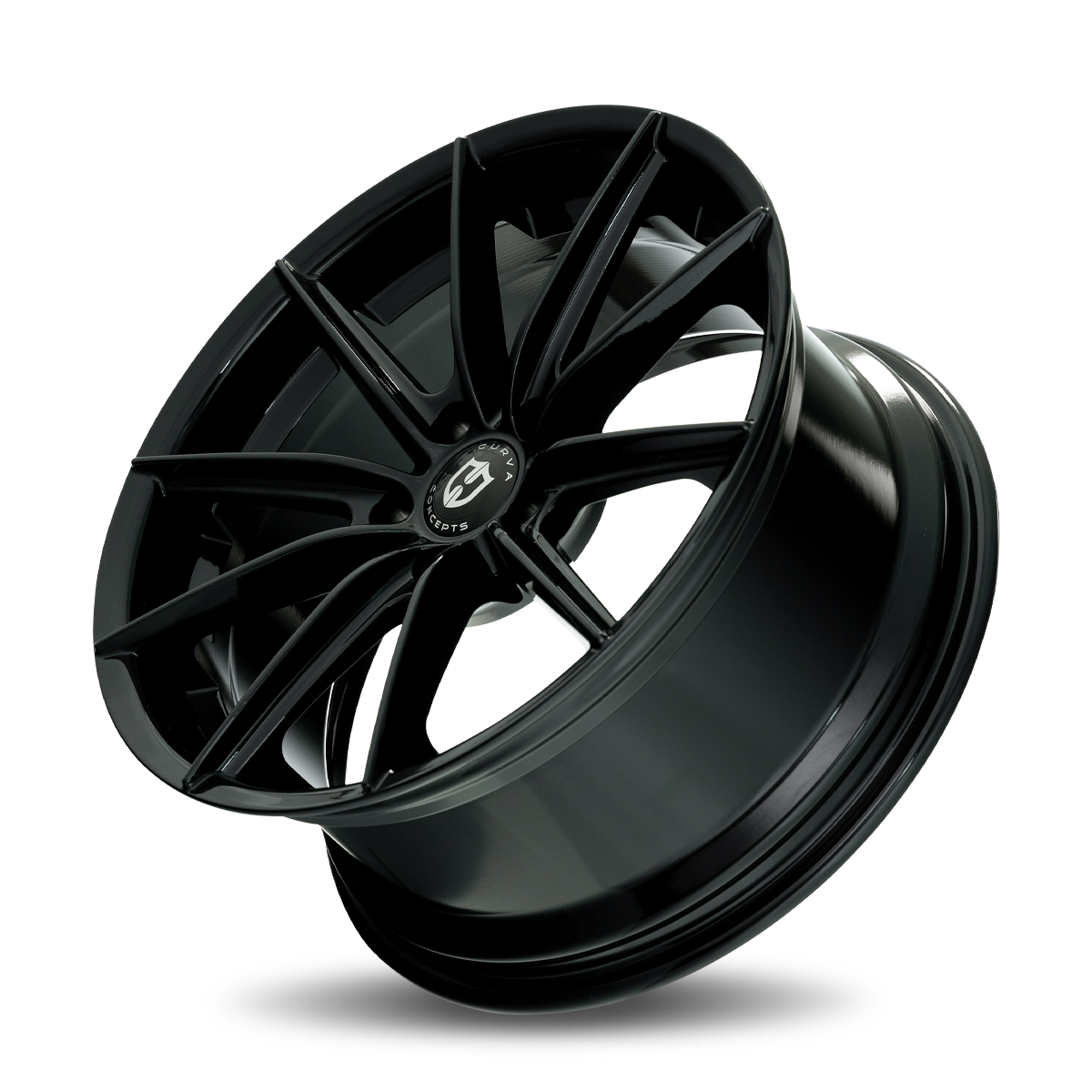 Curva CFF46 18x8.5 Gloss Black wheel