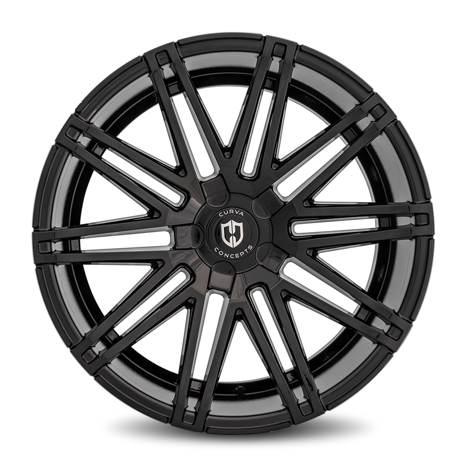 Curva C48 20x9 Gloss Black wheel