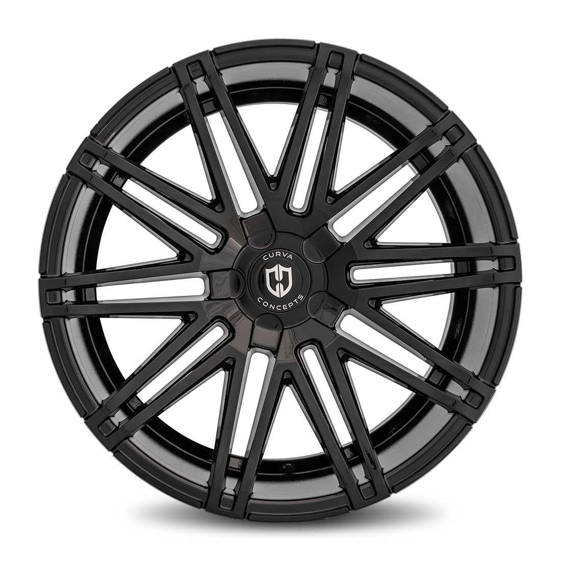 Curva C48 20x10.5 Gloss Black wheel