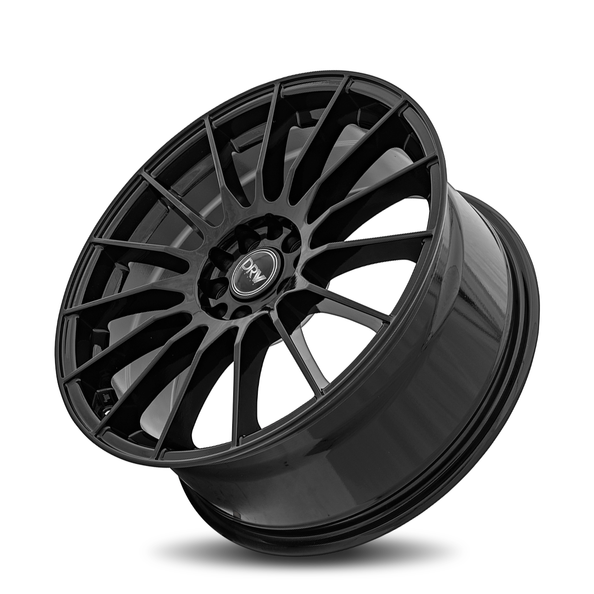 Dynamic Racing Wheels D15 17x7 Gloss Black wheel