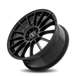 Dynamic Racing Wheels D15 17x7 Gloss Black wheel