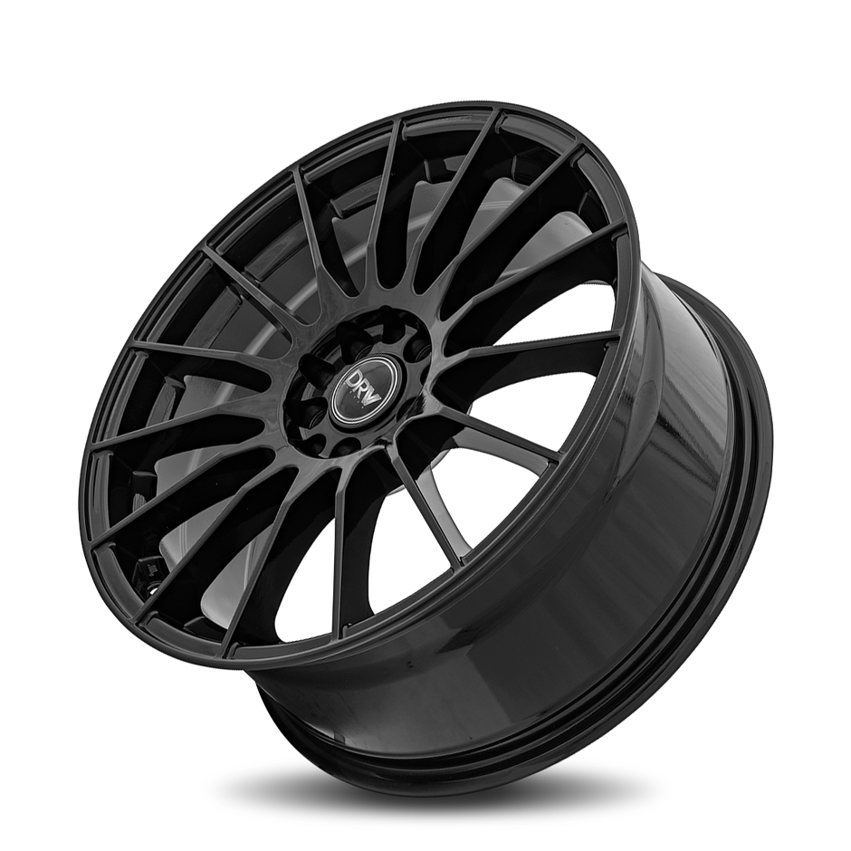 Dynamic Racing Wheels D15 18x8 Gloss Black wheel