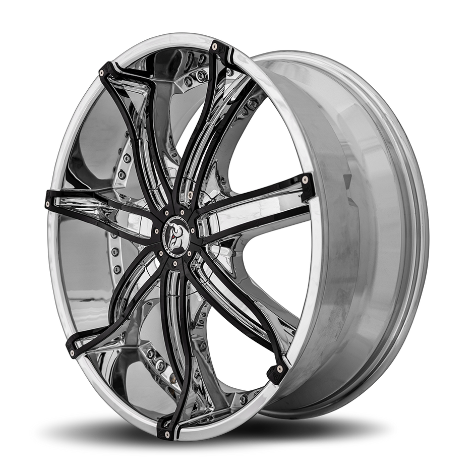 Diablo Wheels Dna 22x8.5 Chrome wheel