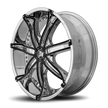 Diablo Wheels Dna 22x8.5 Chrome wheel