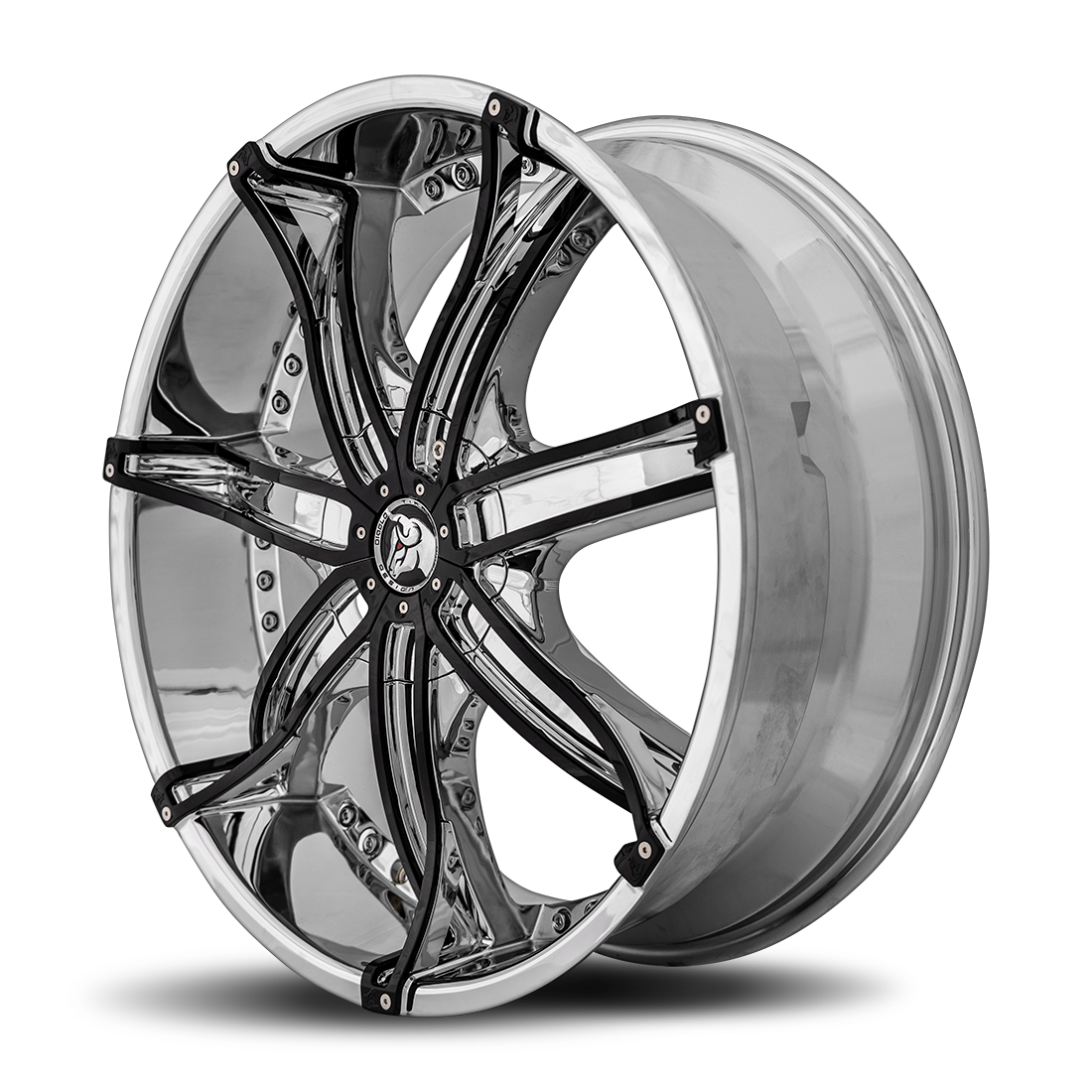Diablo Wheels Dna 22x8.5 Chrome wheel