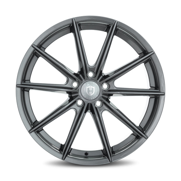 Curva CFF46 19x9.5 Gun Metal wheel